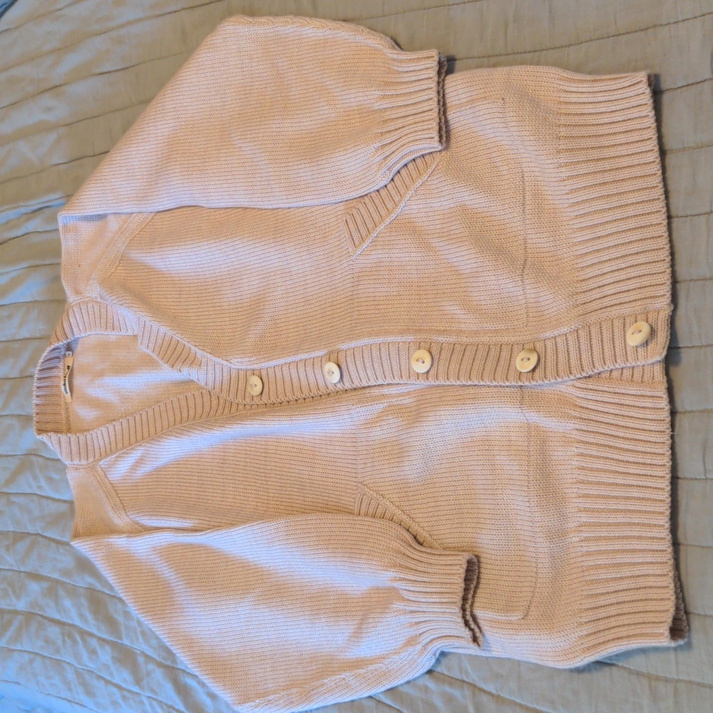 Misha & Puff Merino Wool Portfolio Cardigan